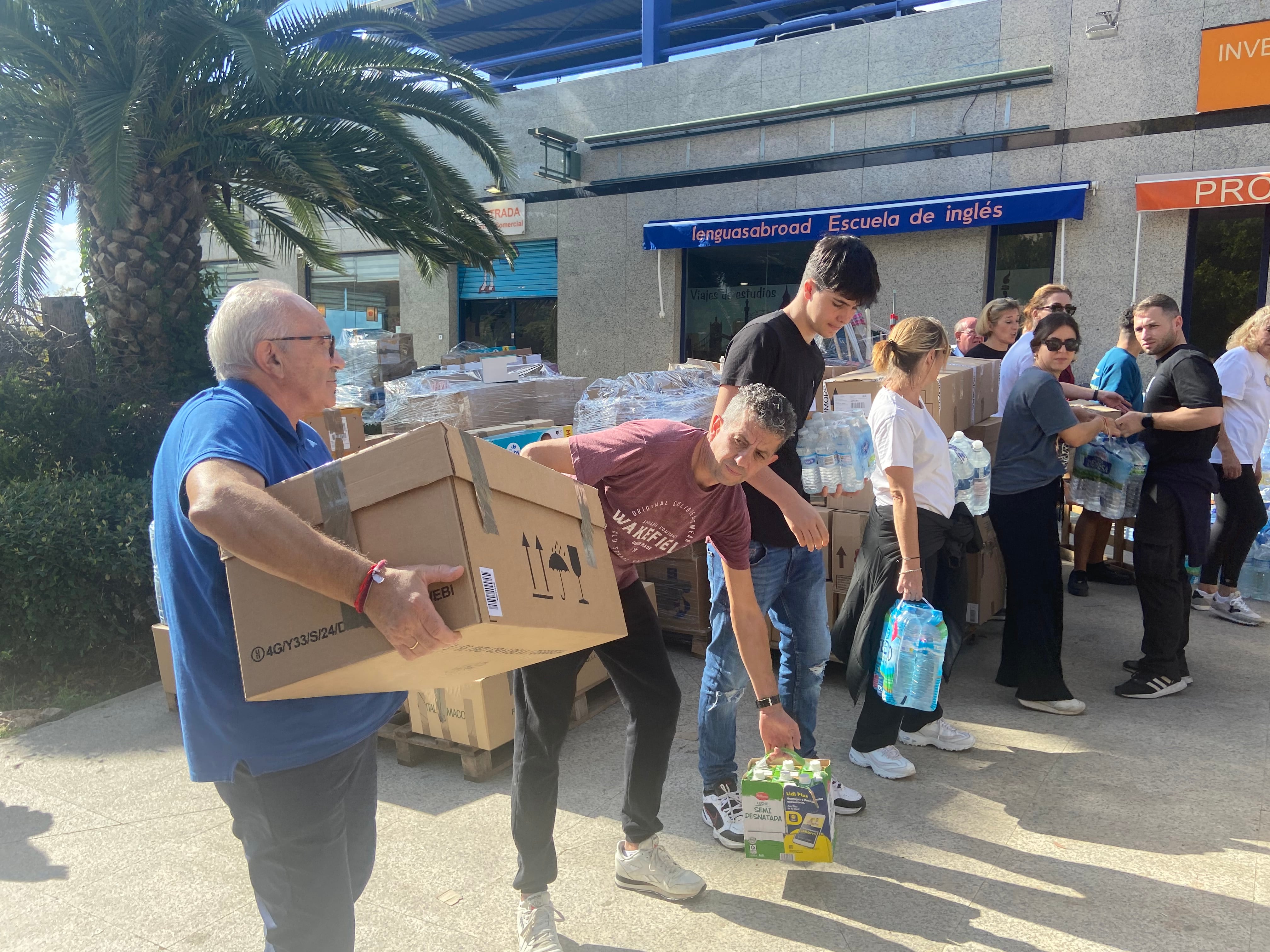 Vecinos y empresas de Algete se vuelcan en la solidaridad con los afectados de la DANA en Valencia