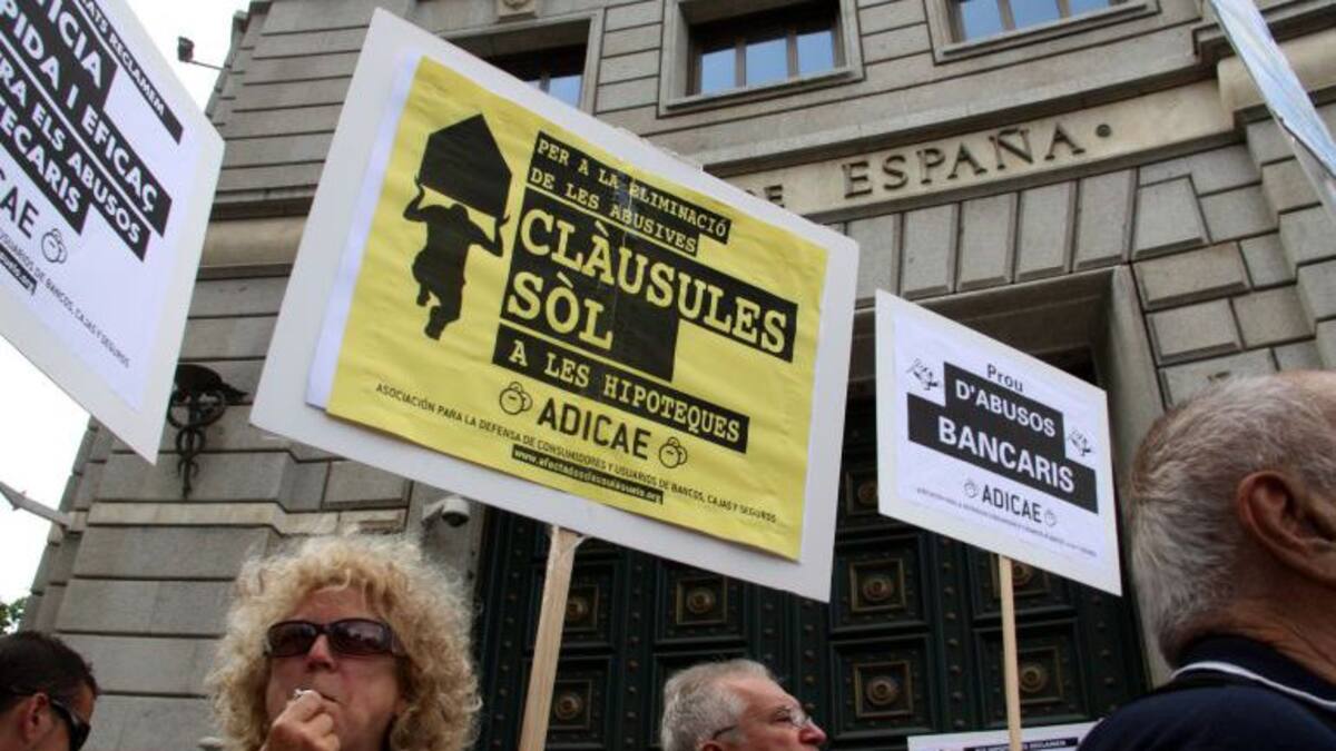 Los números de las cláusulas suelo: 11.000 vistas y 3.500 sentencias en medio año