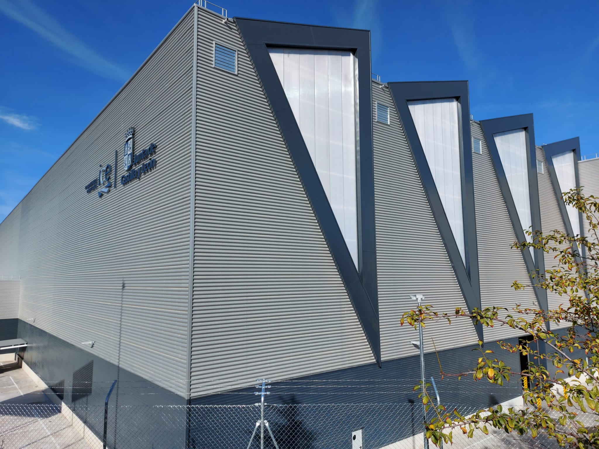 La planta ya está prácticamente terminada