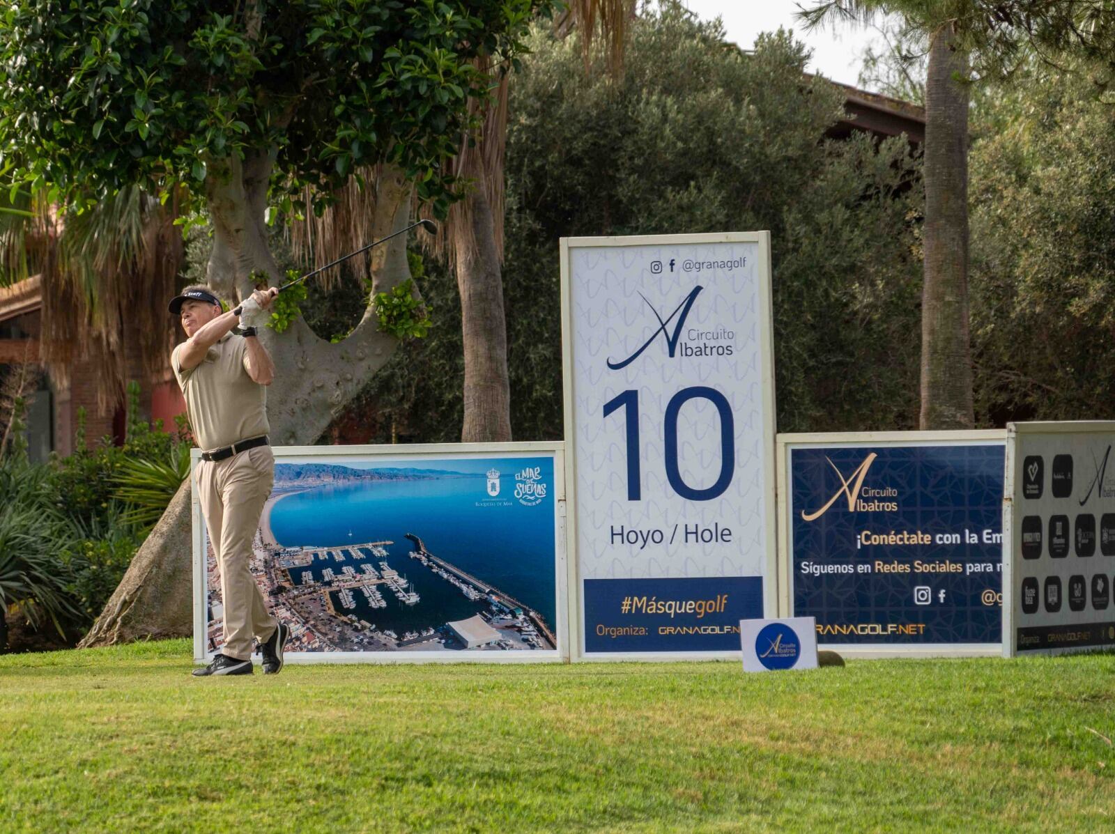 El Circuito Albatros de Golf ha sido un éxito.