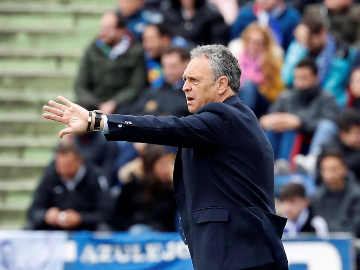 Caparrós sobre los árbitros: "No se dice públicamente lo que hacemos"