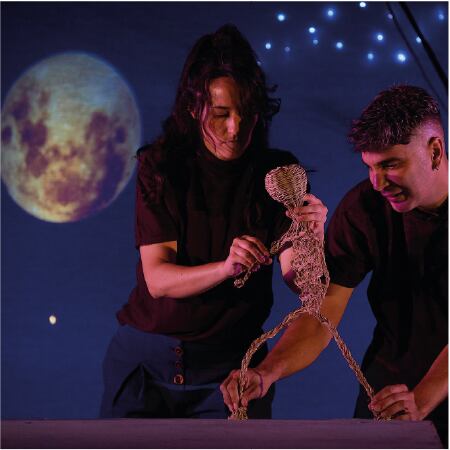 Festival de títeres de Las Cruces