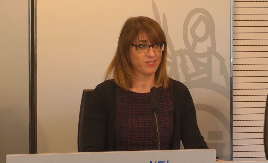Patricia Maciá, concejal de Educación.