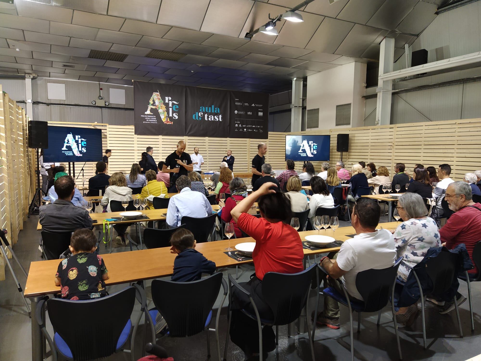 Les activitats d'avui han comptat amb una gran participació.