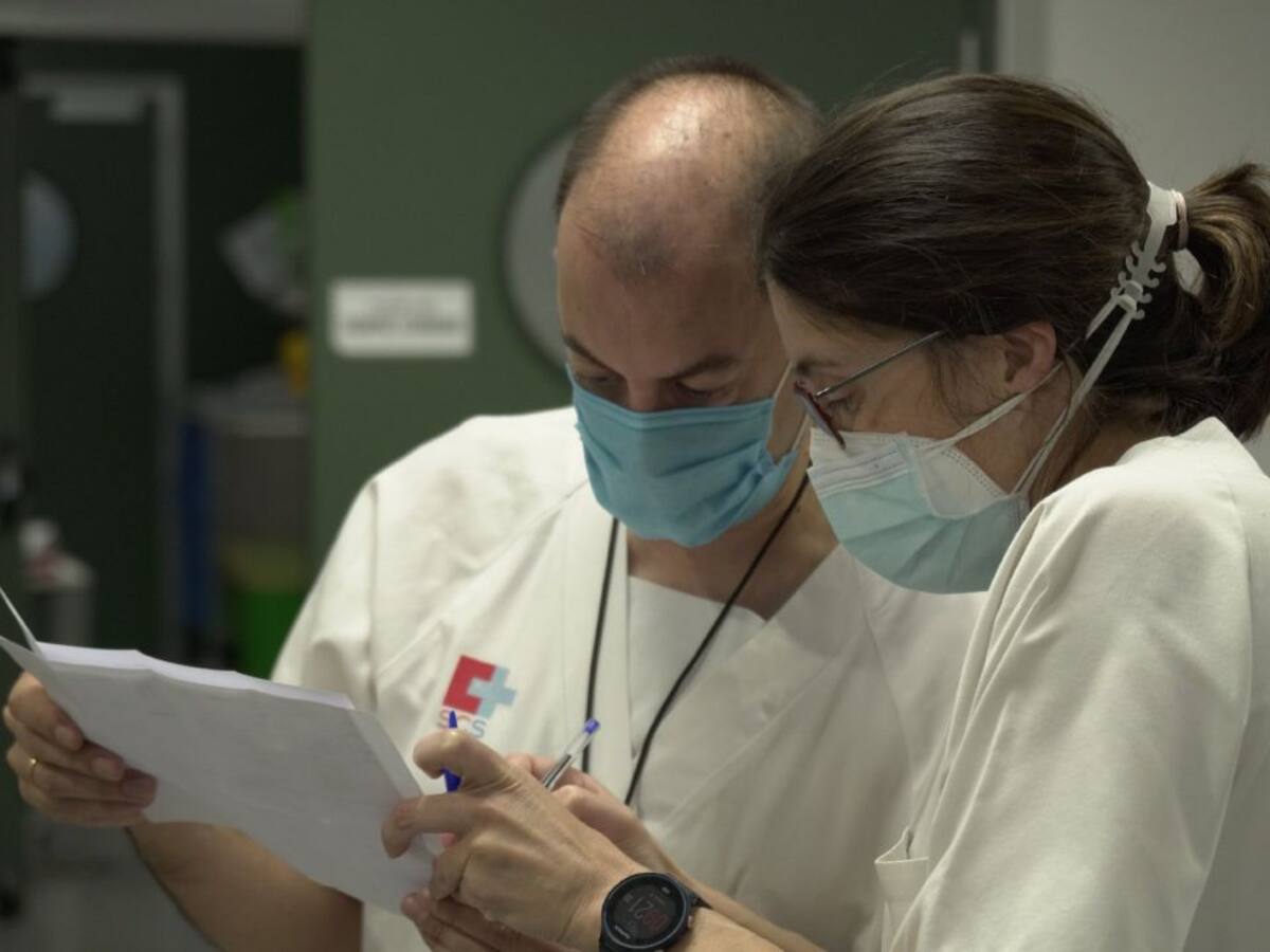 Cantabria suma 3 fallecidos más y suben a 31 los pacientes ingresados en la UCI