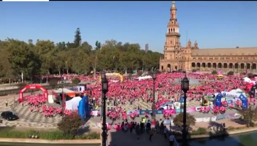 10.000 mujeres participan en una nueva edición de la carrera de la mujer