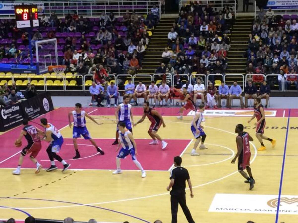 El Carramimbre supera su crisis con una gran victoria (94-84)