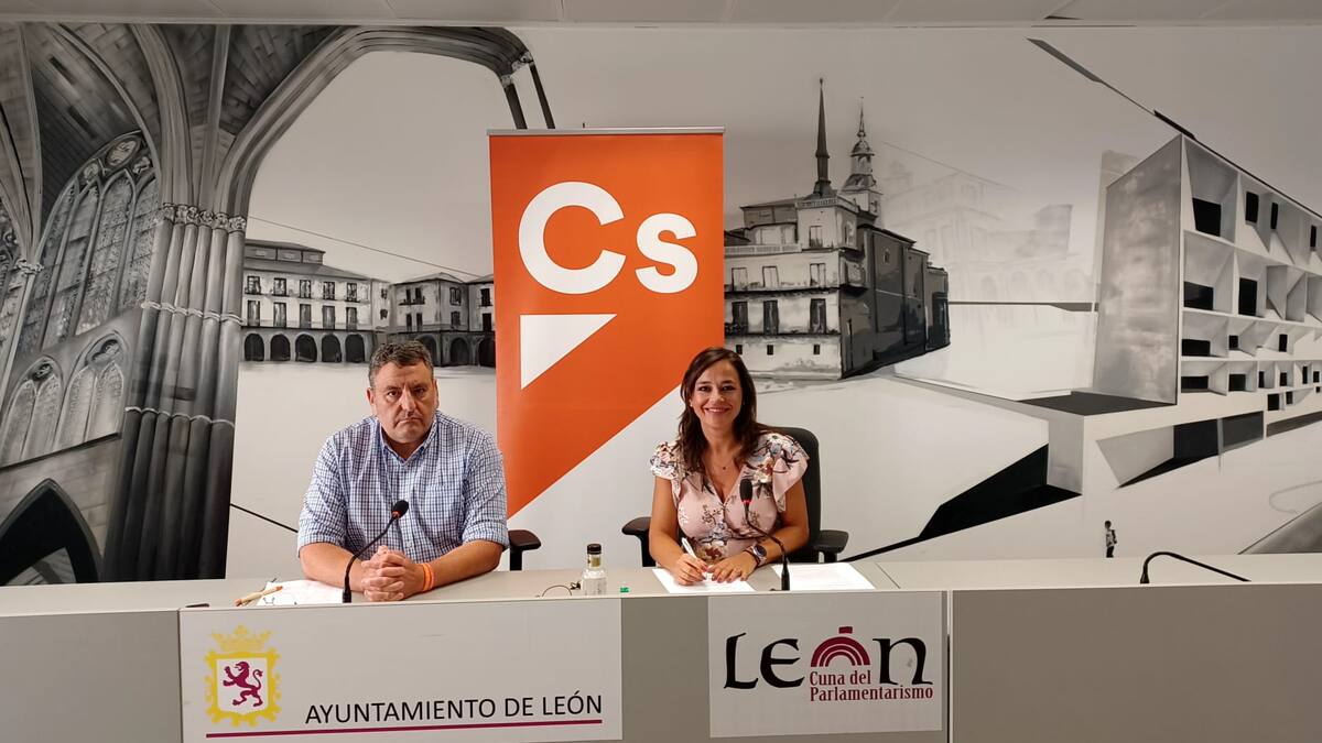 Ciudadanos vuelve a reclamar la municipalización del aparcamiento subterráneo de Santo Domingo