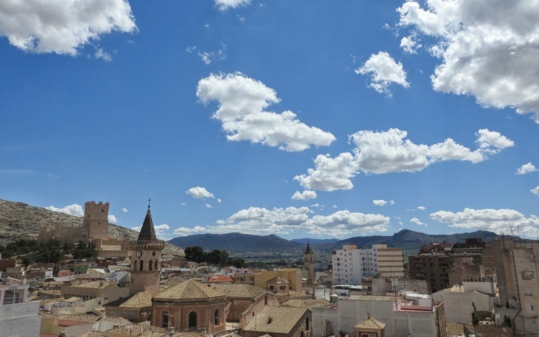 Panorámica de Villena