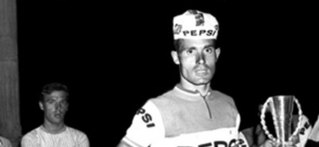 Daniel Yuste en el equipo G.D Pepsi