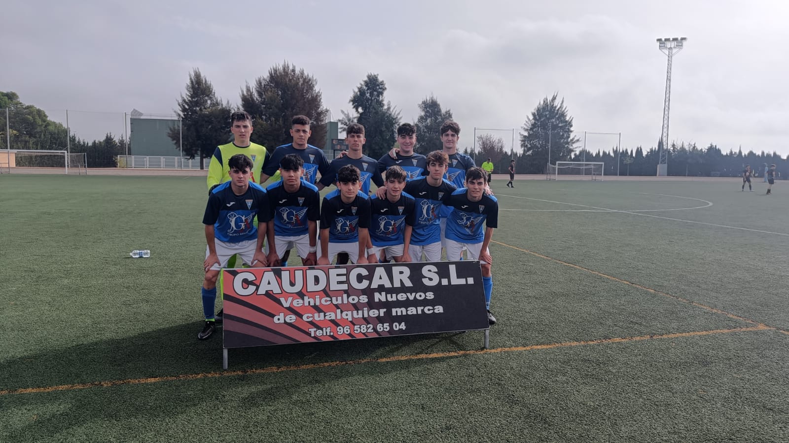 Equipo del Caudetano juvenil