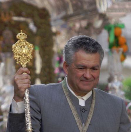 José Román Carrasco, hermano mayor de la Hermandad del Rocío de Triana