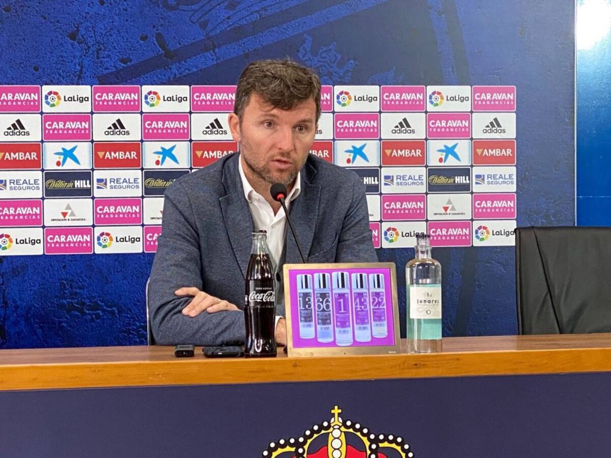 Lalo Arantegui: "Dentro de la economía del club nos hemos reforzado muy bien"