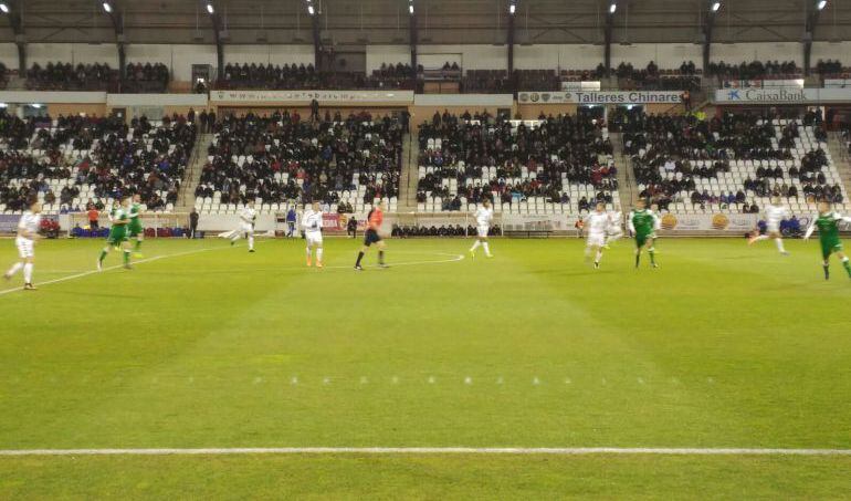 El Alba perdió contra el Getafe en casa