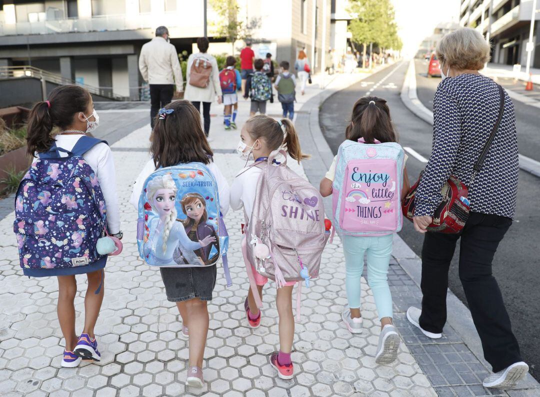 Mascarillas en los colegios