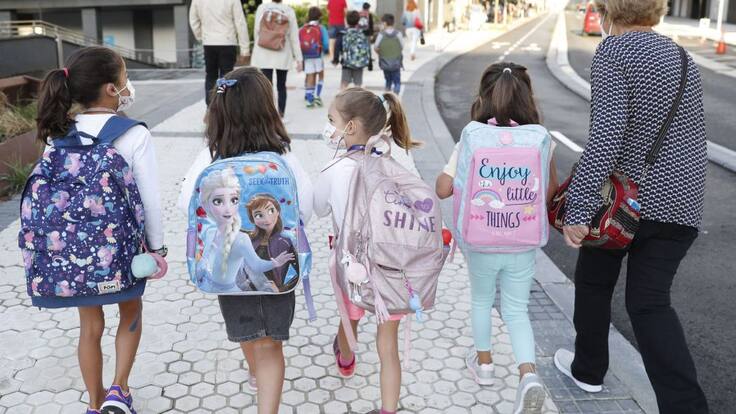 Eslabones de una cadena de optimismo