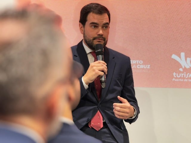 Leopoldo Afonso, alcalde de Puerto de la Cruz