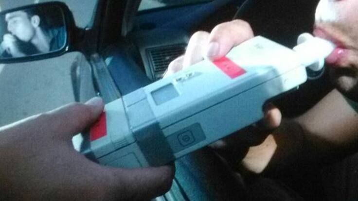 Seis detenidos por positivo en controles de alcoholemía durante las fiestas navideñas en Palma