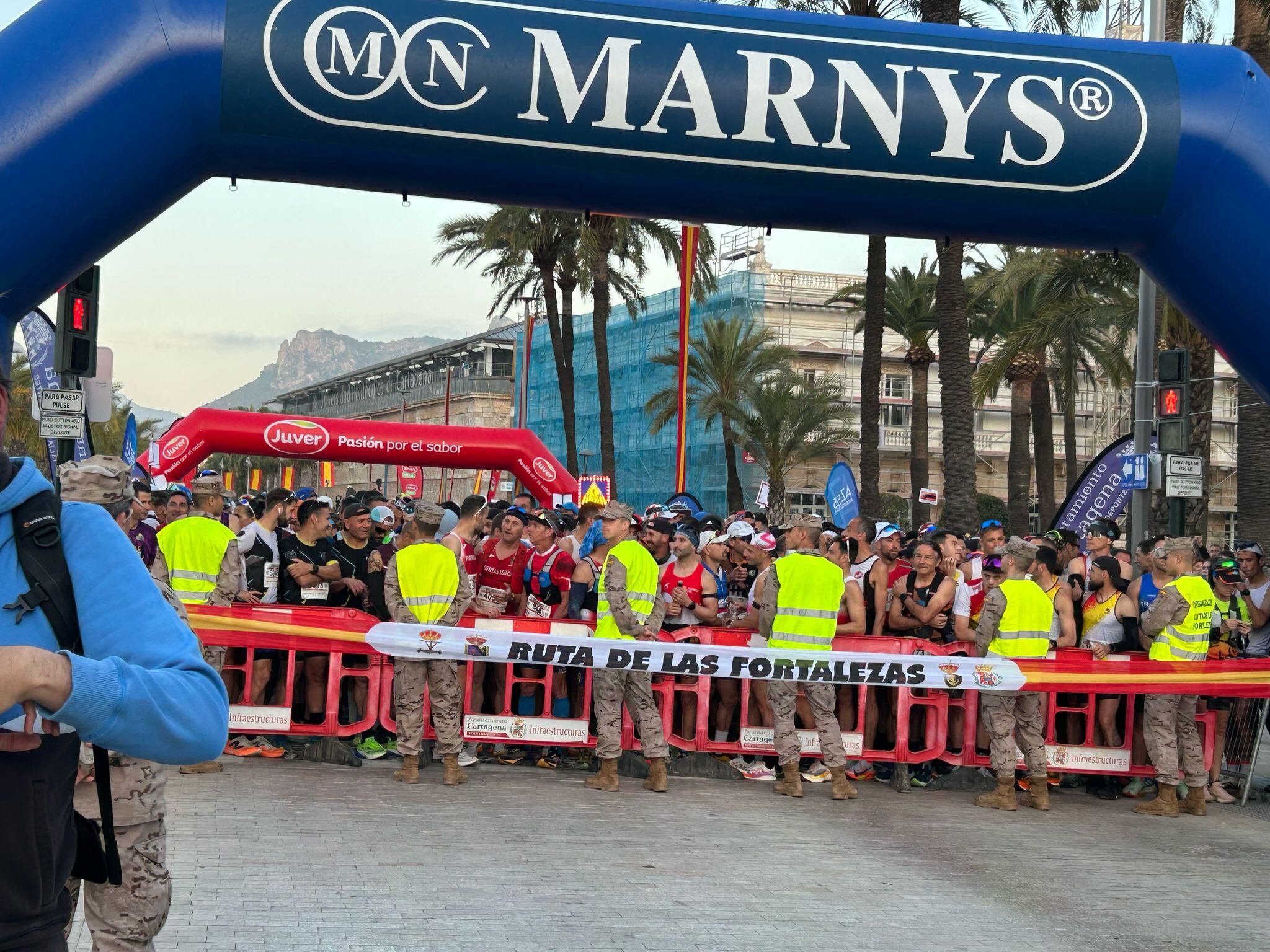 La &#039;Ruta&#039; toma la salida