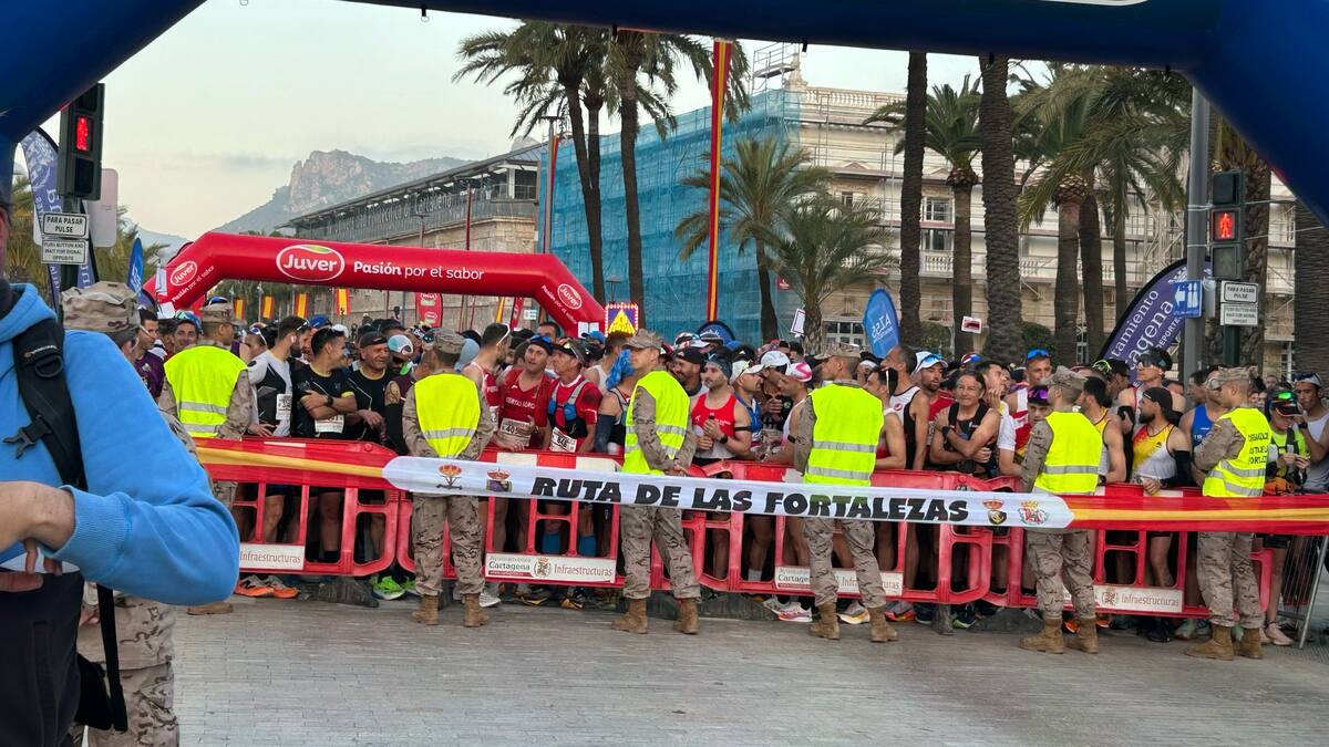 La 'Ruta' toma la salida