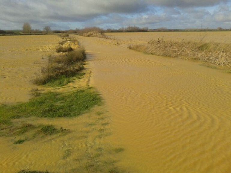 Imagen del río Ucieza