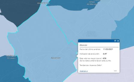 Presencia del SARS-CoV-2 en las aguas residuales de Alcorcón