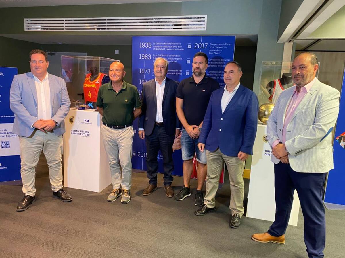 HM Hospitales presenta la exposición del centenario de la Federación Española de Baloncesto