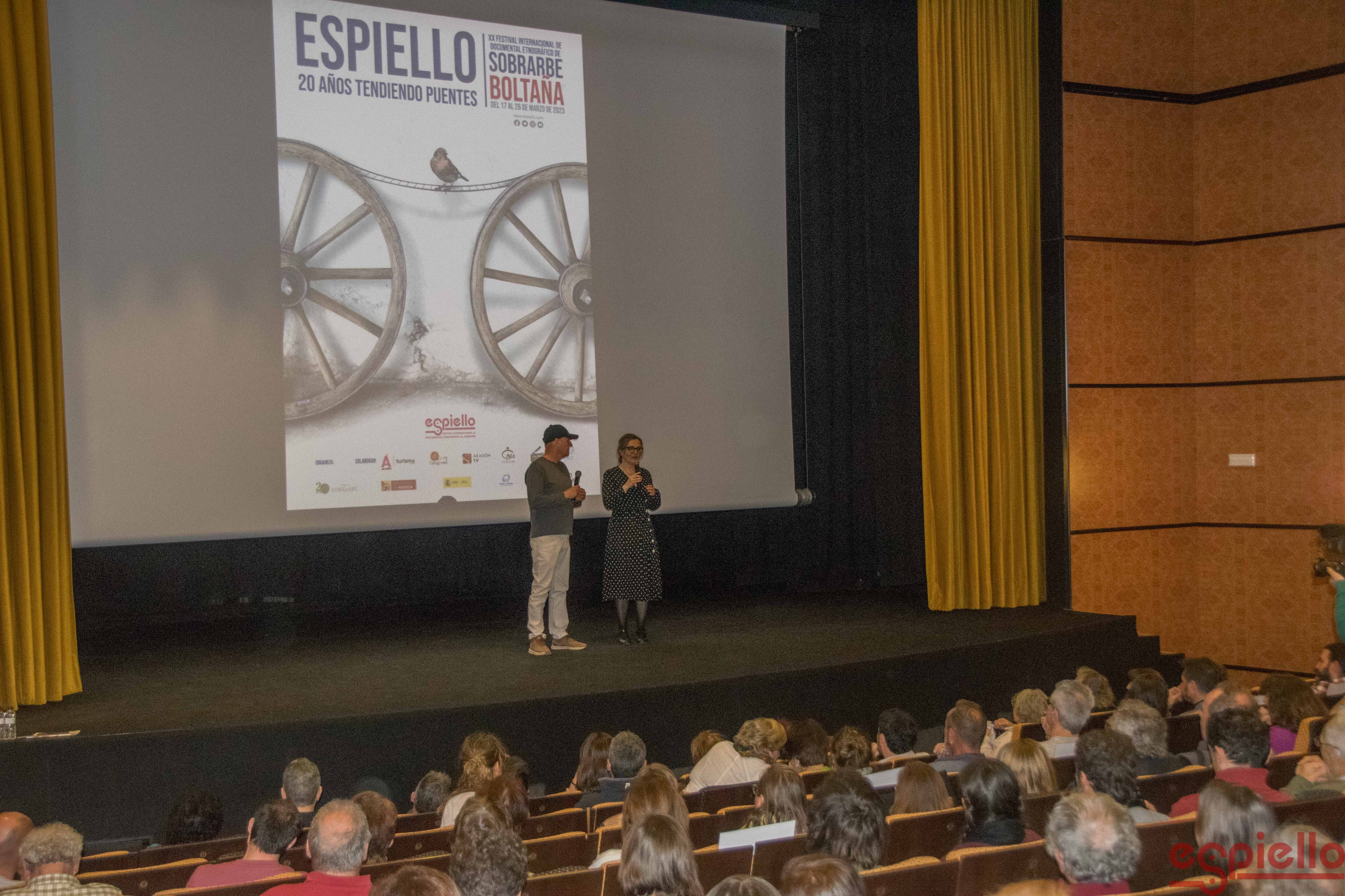 Uno de los actos previos del Festival Espiello celebrados el pasado fin de Semana