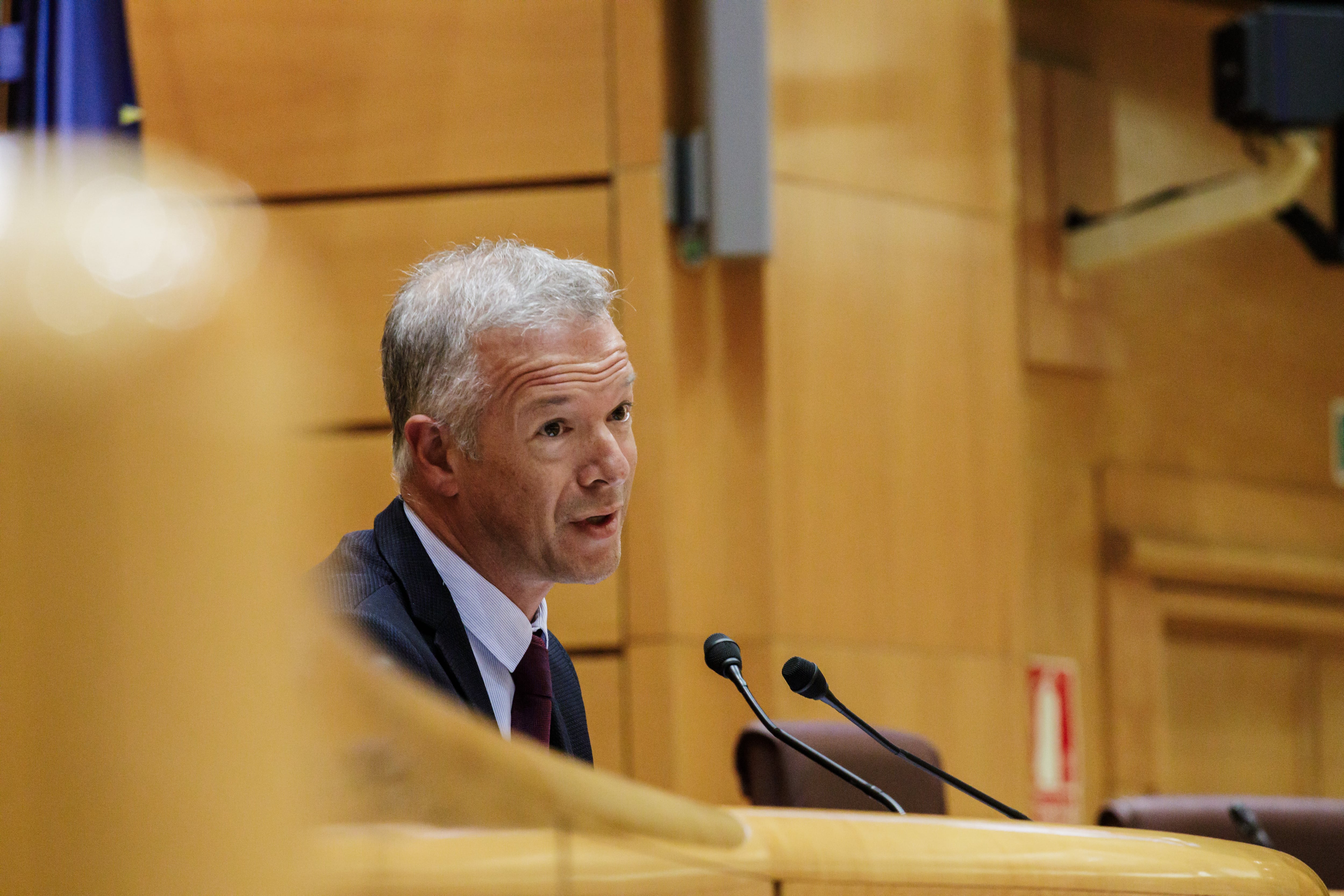 Ander Gil fue presidente del Senado. (Foto de Carlos Lujan/Europa Press via Getty Images)