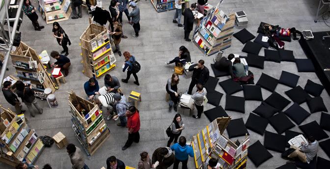 Fanzines, libros de arte y publicaciones infantiles protagonizan la nueva edición de Libros Mutantes, que se celebra este fin de semana en La Casa Encendida
