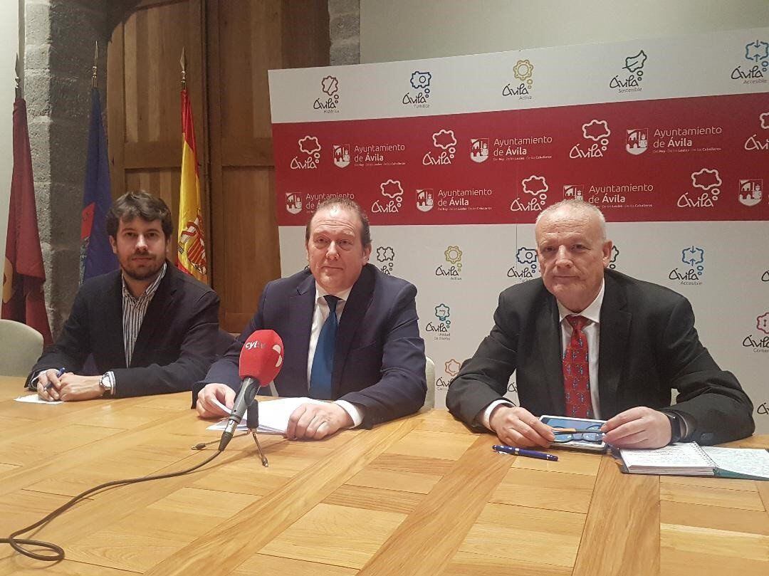 Presentación del concierto de la Orquesta Sinfónica de Ávila. 
 