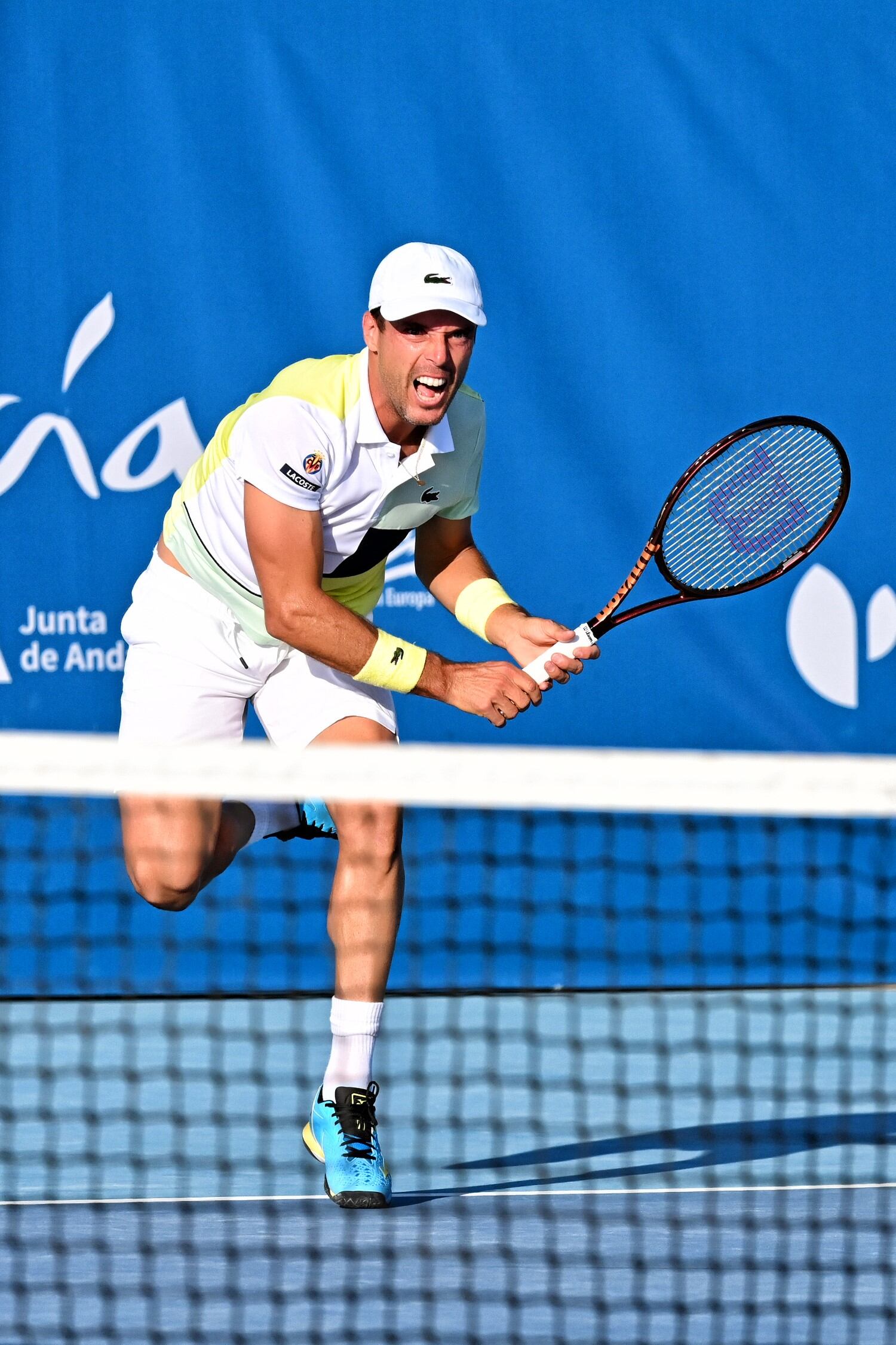 Roberto Bautista, eliminado en el ATP 125 Open de Málaga