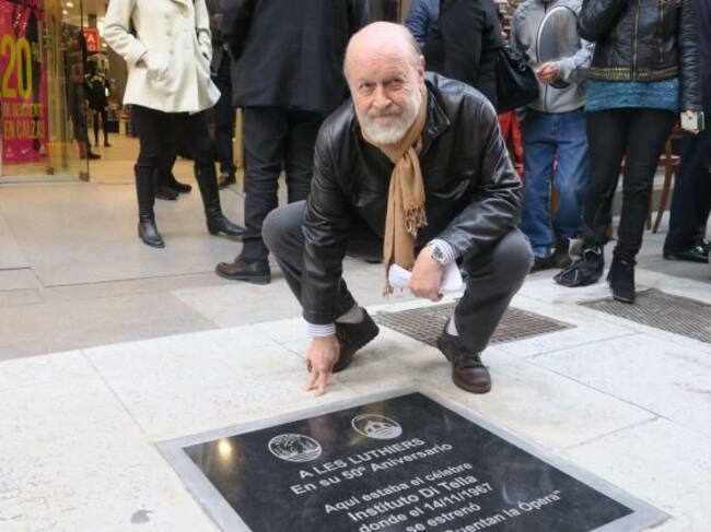 Marcos Mundstock, una de las figuras más queridas de Les Luthiers