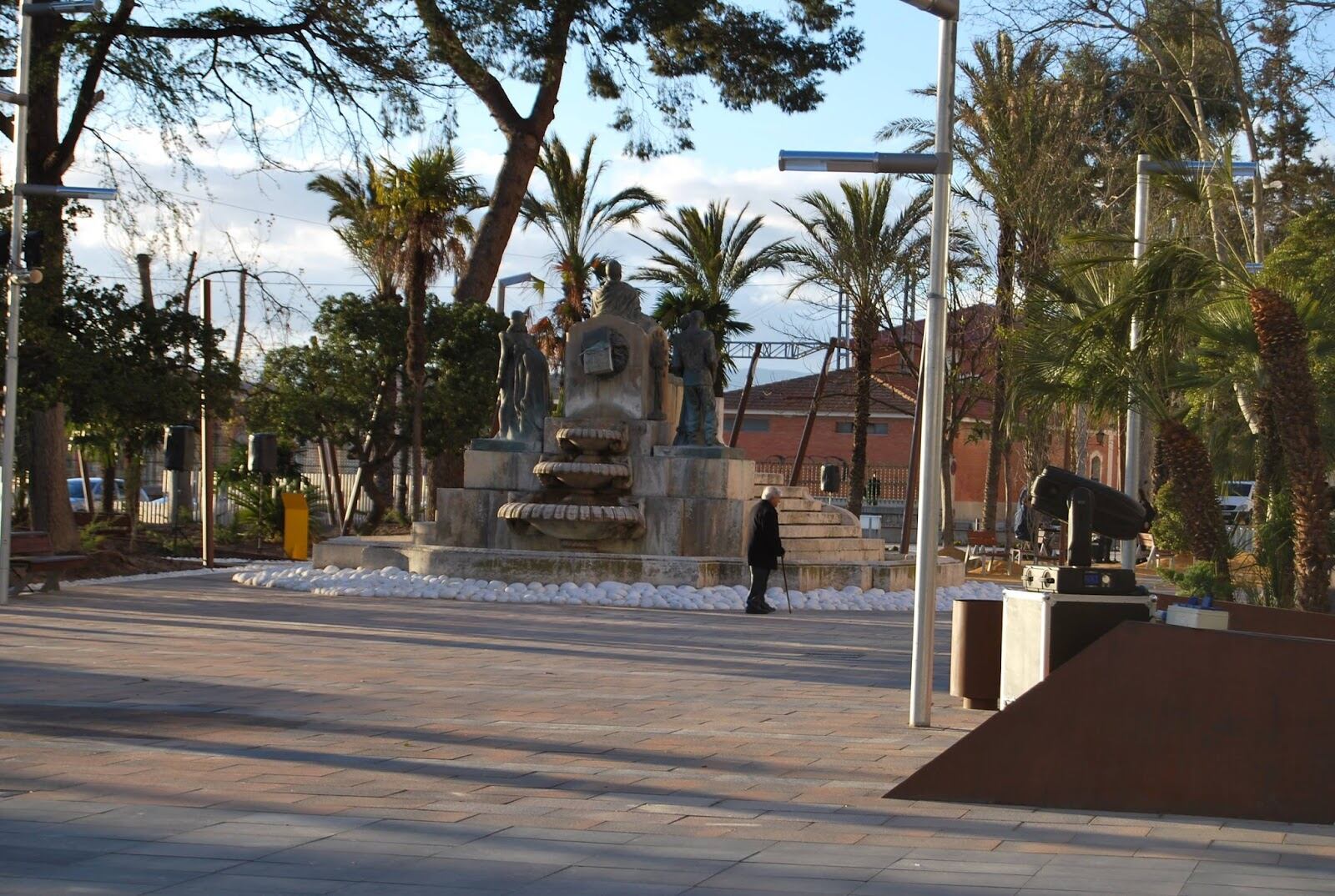 Fuente del Paseo Chapí