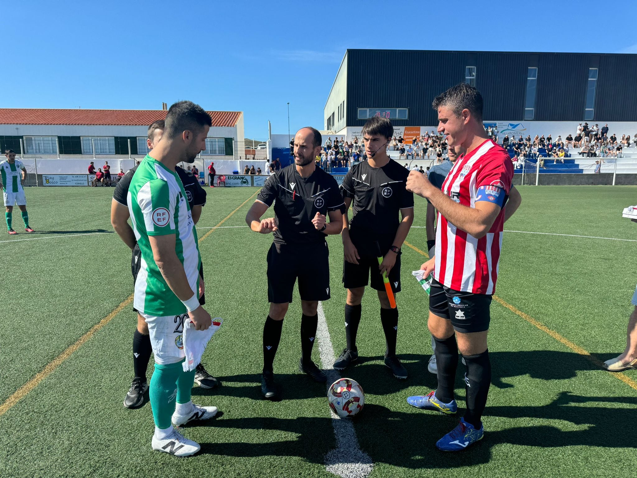 Mercadal i Migjorn es tornaran a enfrontar després del triomf dels de Miquel Capó a la primera volta.