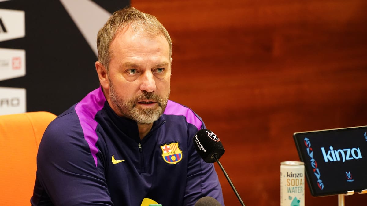 Flick: "Le deseo a Xabi Alonso lo mejor en su próximo gran proyecto. Es fantástico"