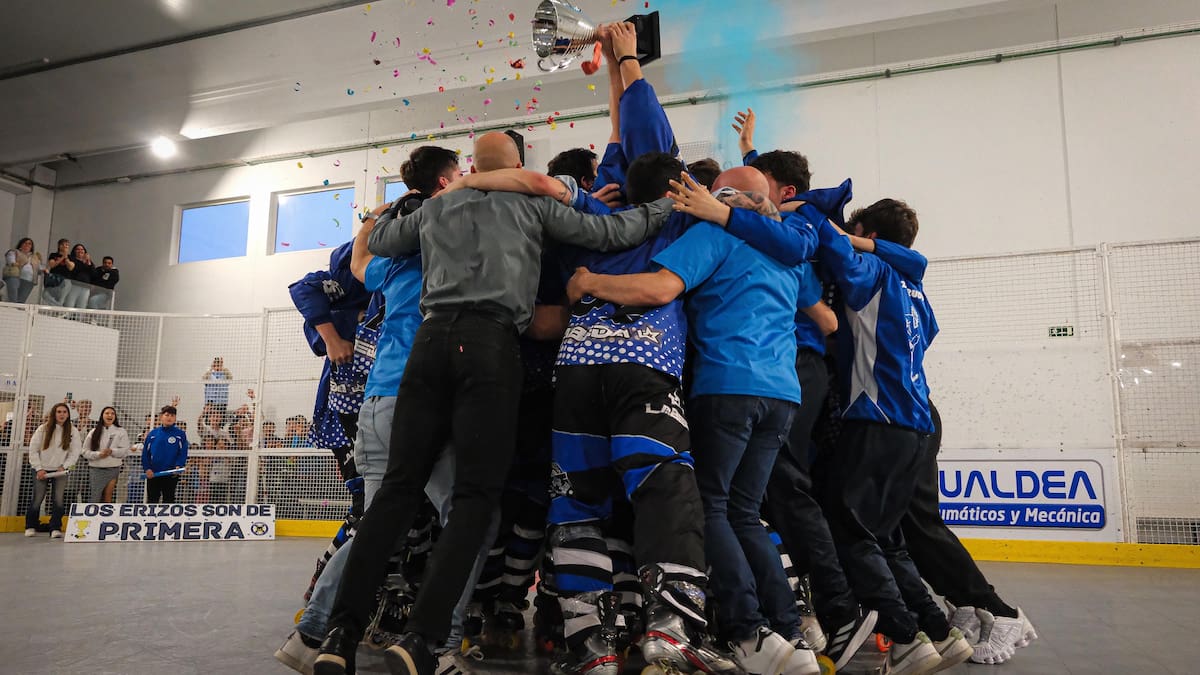 El Hockey Línea Aranda despide un año para el recuerdo