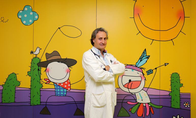 Fernando Centeno, jefe de Pediatría del Hospital Rio Hortega de Valladolid