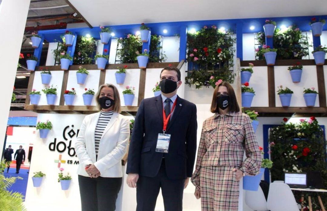 Inauguración del stand de Córdoba en Fitur 2022