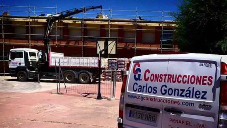 Una de las reponsables de Construcciones Carlos González, Gemma de Dios, repasa el proyecto de la empresa peñafielense en tiempo de Foro Impulsa.