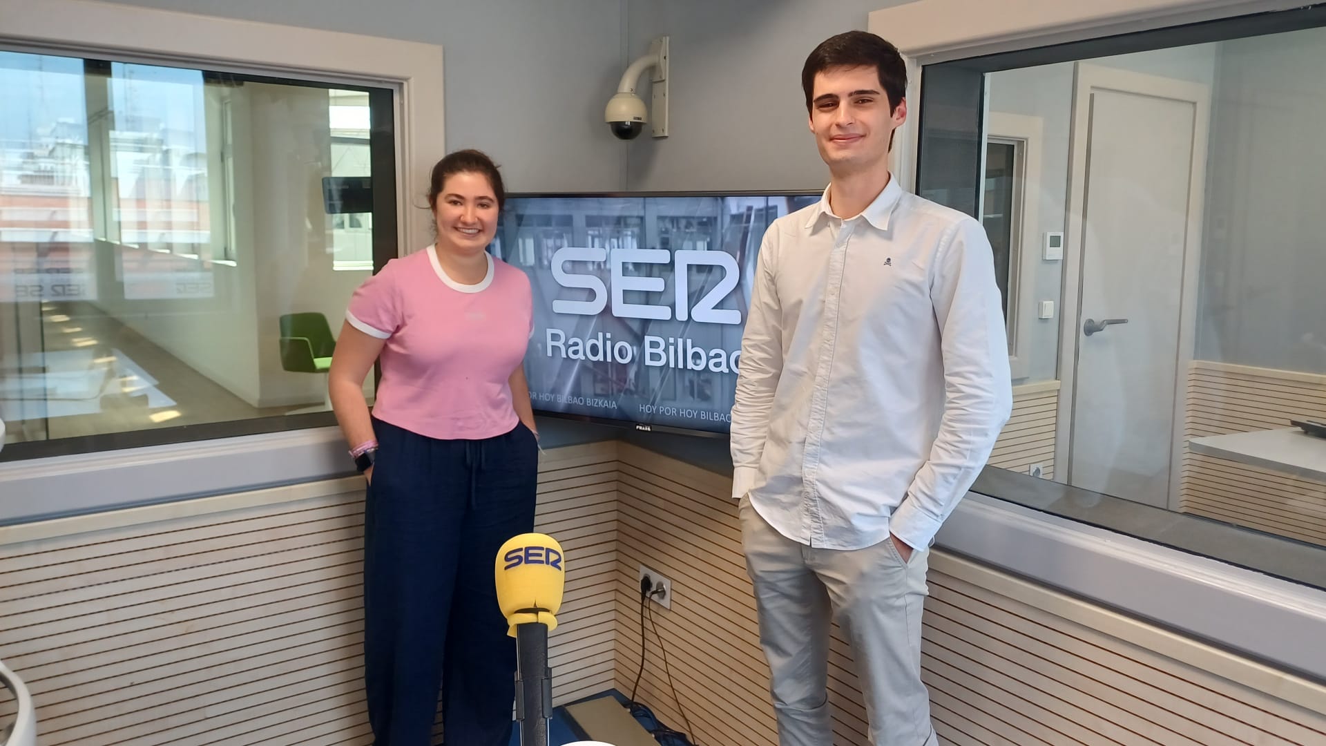 Idurre Larrucea Porras y Diego Dariba García