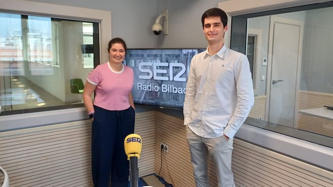 Idurre Larrucea Porras y Diego Dariba García