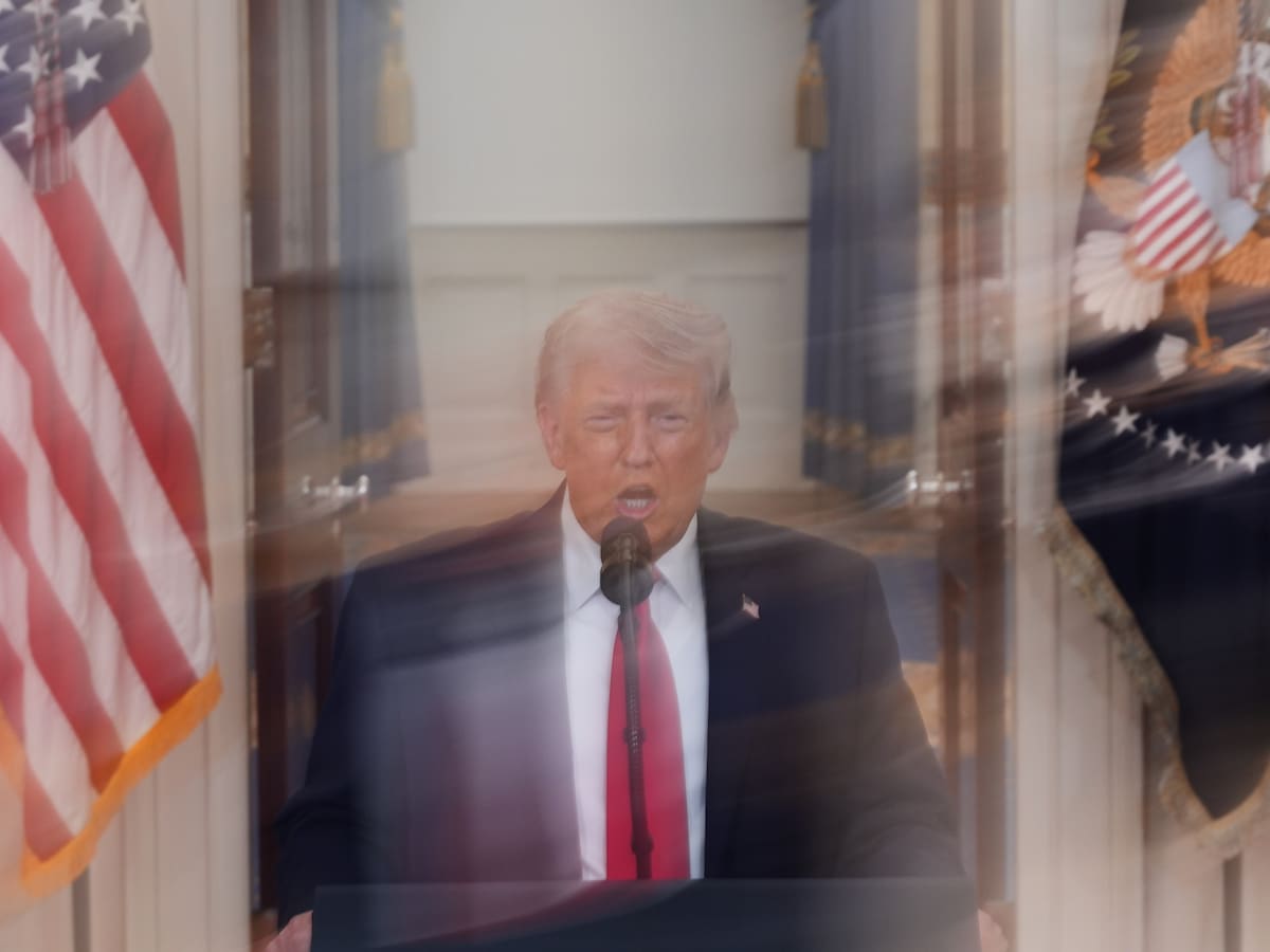 La engañosa tregua de Trump en el conflicto de Oriente Próximo