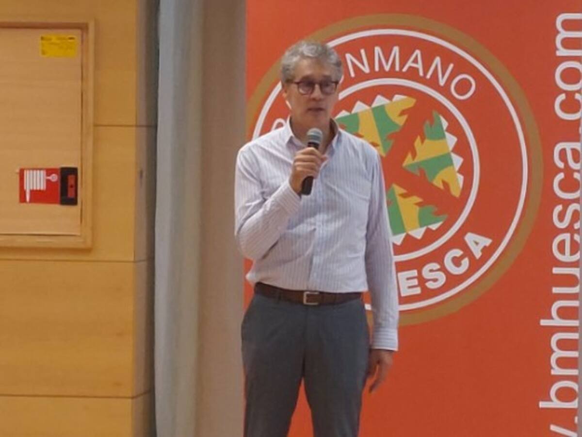 Entrevista a Pachi Giné en SER Deportivos Huesca