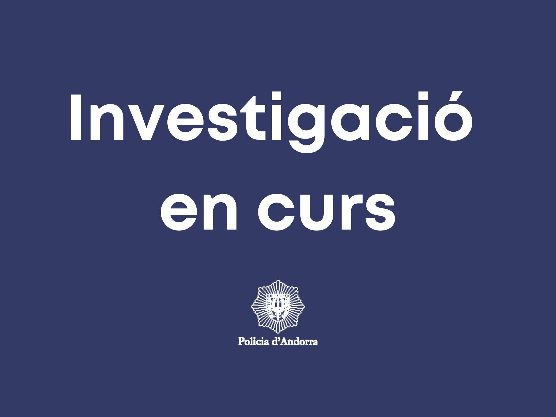 La policia ha rebut l'avís als volts de les 11 del matí