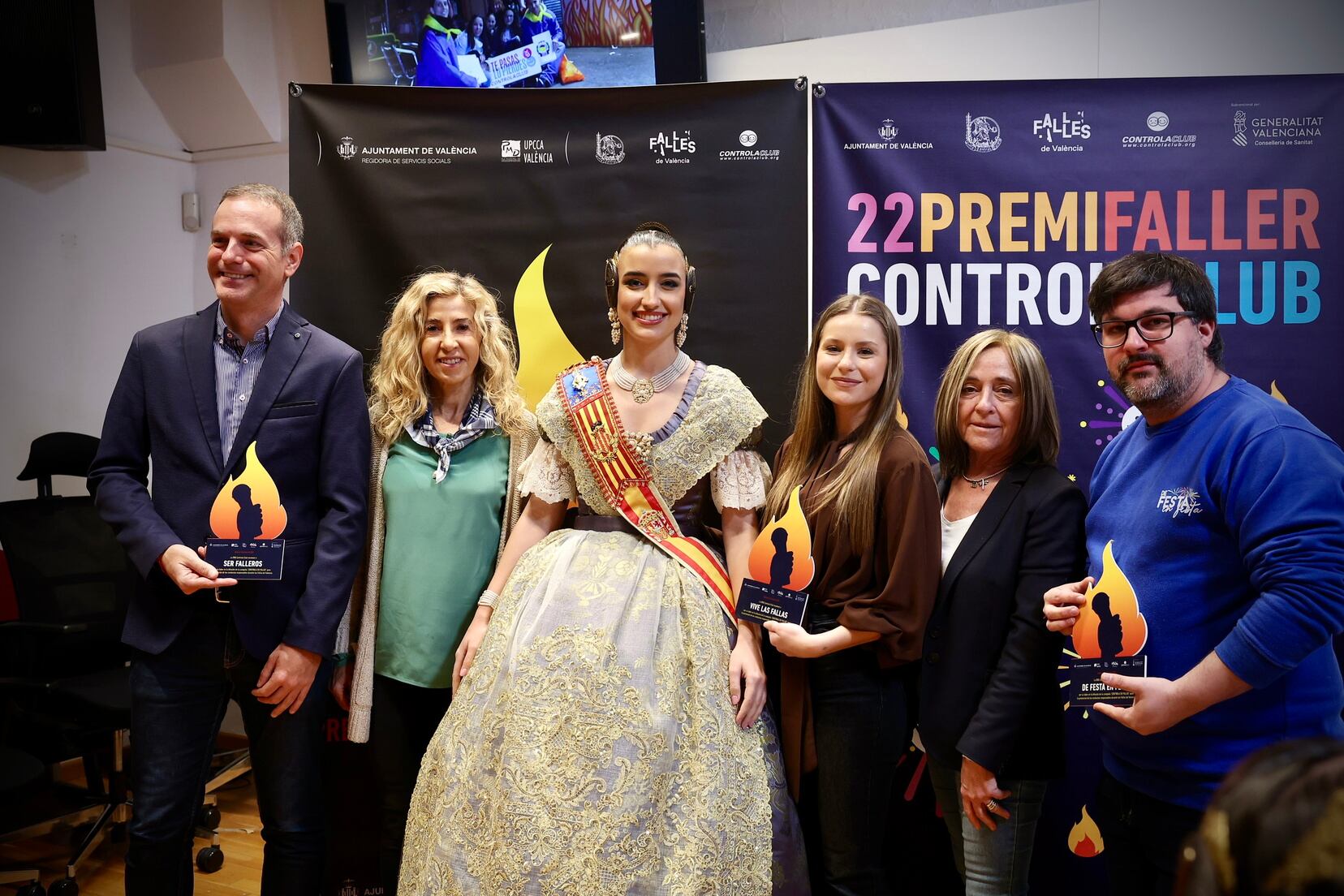 Controla Club reconoce a los medios dedicados a las Fallas como SER Falleros