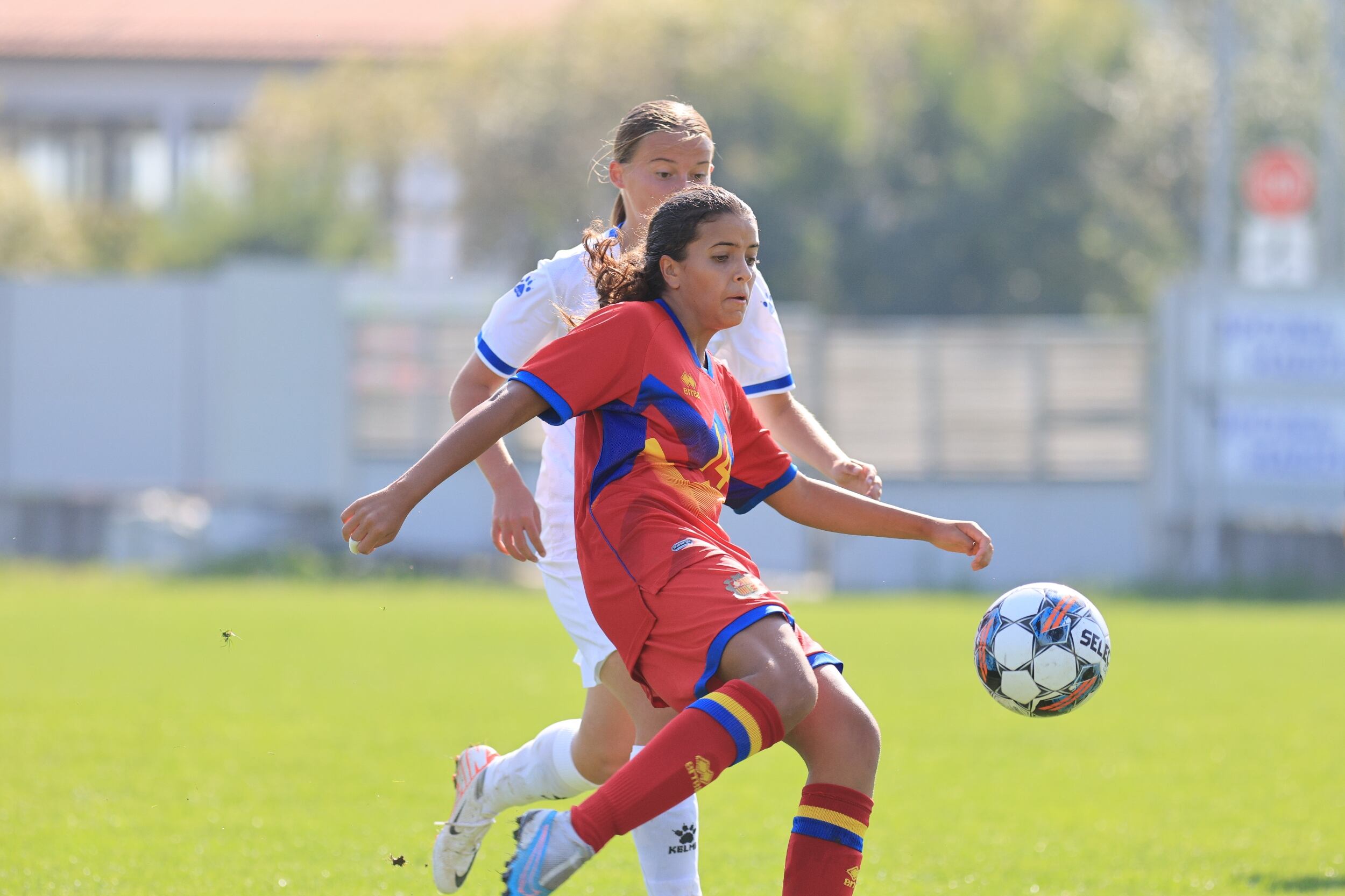 Les tricolors tornaran a jugar el dissabte contra Eslovàquia