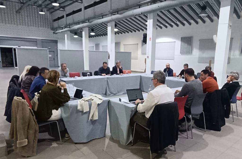 Reunión del Consejo Económico y Social de Alcoy