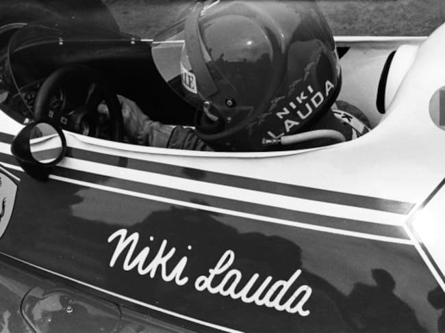 Imagen de Niki Lauda el 1 de agosto de 1976.
