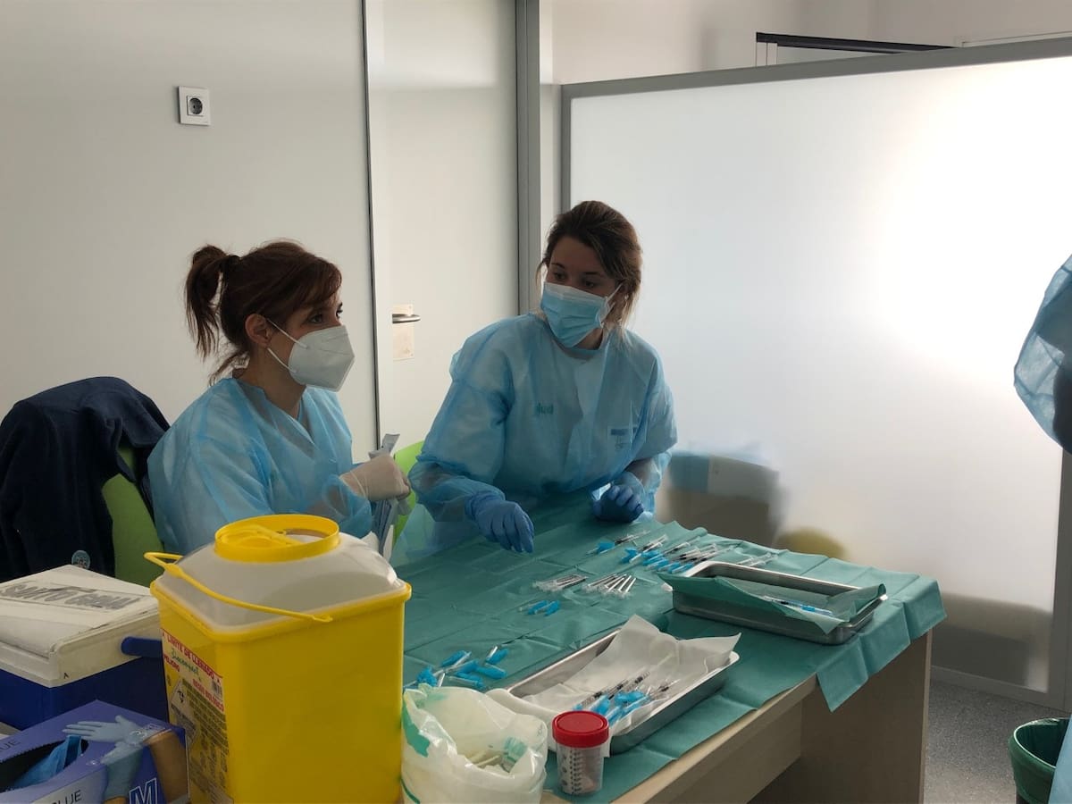 Más de 61.000 dosis de vacuna para esta semana